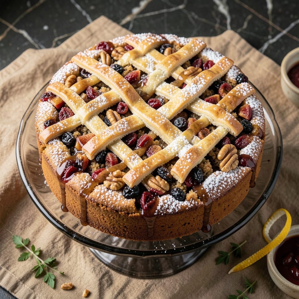 Alcoholic Fruit Cake Recipe: Boozy Spice Infusion That Stays Moist for Months