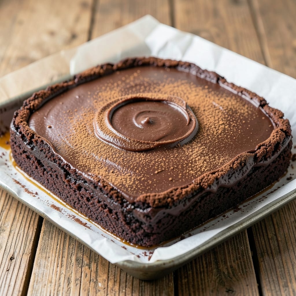12x18 Chocolate Sheet Cake Recipe: Fudgy Layers and Smooth Frosting
