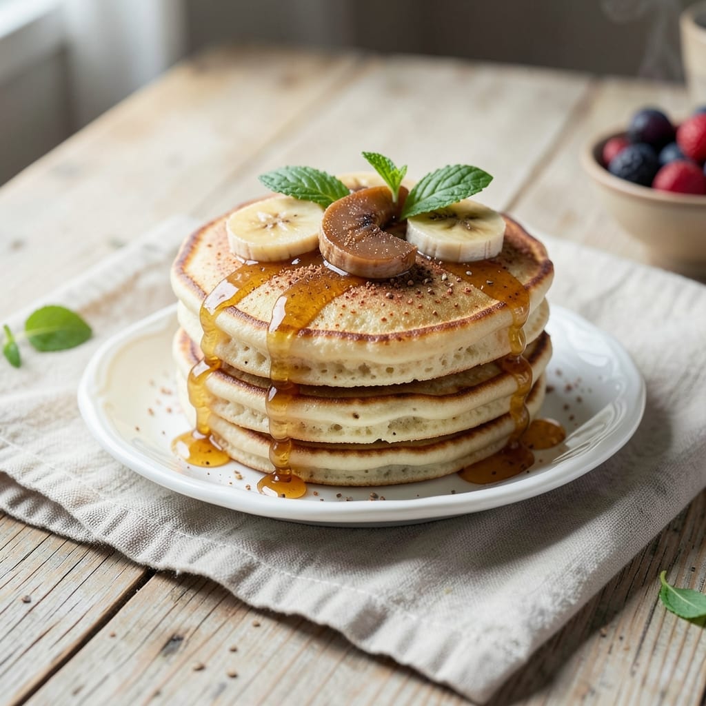 3-Ingredient No-Egg Banana Pancakes Recipe: Fluffy Stacks in 5 Minutes