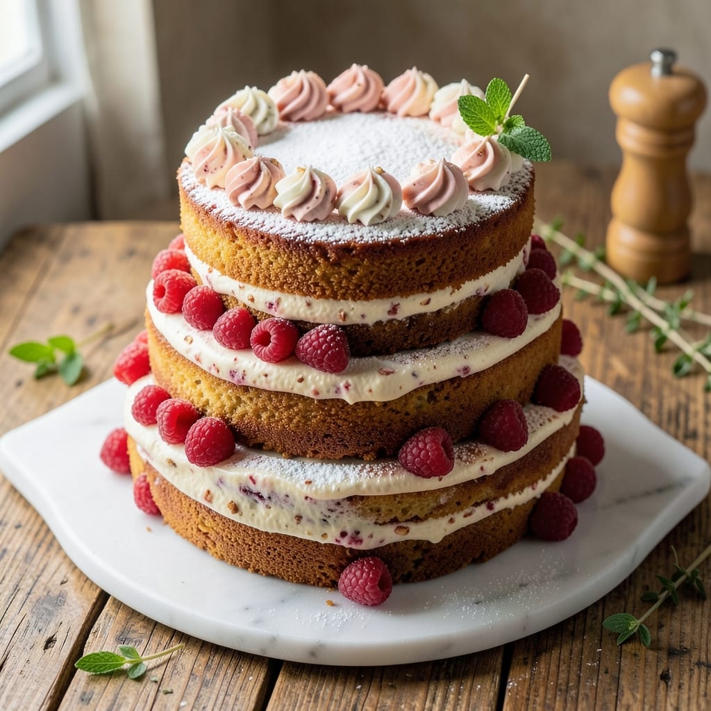 Ambassador Cake Recipe: Vanilla-Almond Swirls With Buttery Crispness