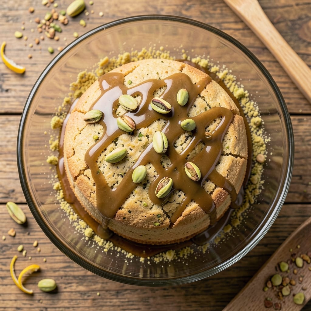 Almond Flour Pistachio Cake Recipe: Nutty Crunch Meets Ultra-Moist Layers
