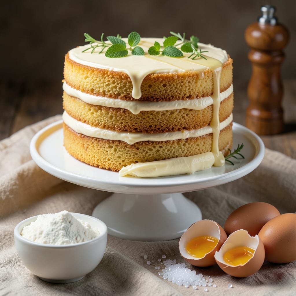 Amazing Sponge Cake Recipe: Japanese-Style Lightness With Whipped Egg Magic