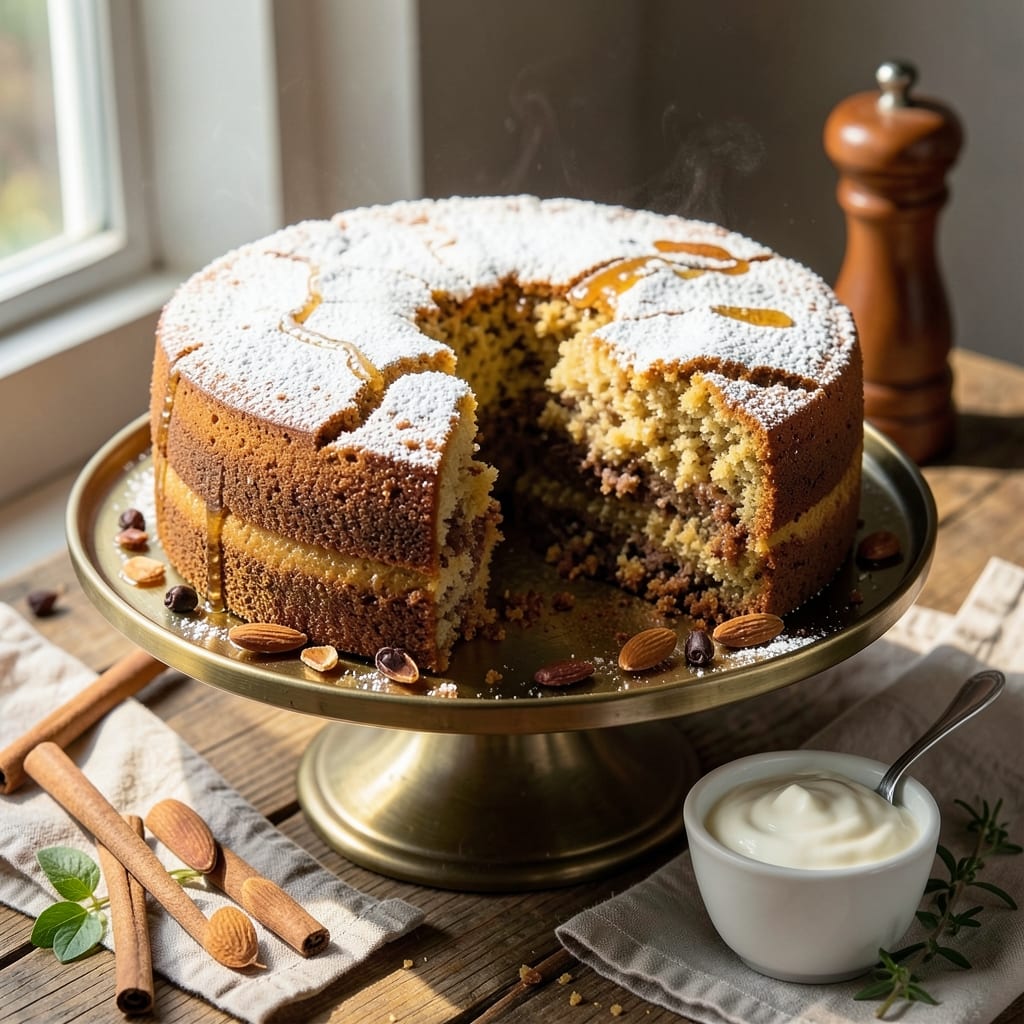 Almond Flour Spice Cake Recipe: Vanilla-Almond Swirl with Crispy Top Secret