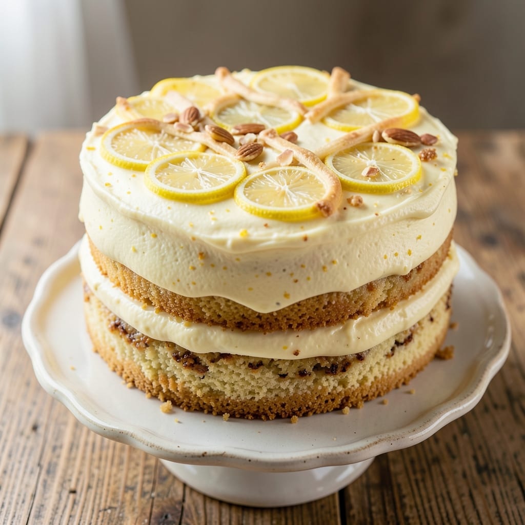 Aldi Lemon Cake Recipe: Zesty Citrus Layers With Vanilla Bean Frosting