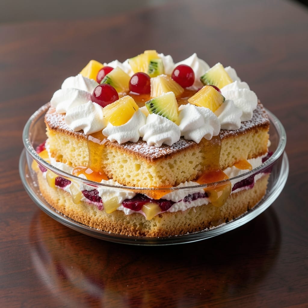 Ambrosia Cake Recipe Pineapple: Tropical Layers With No-Bake Magic