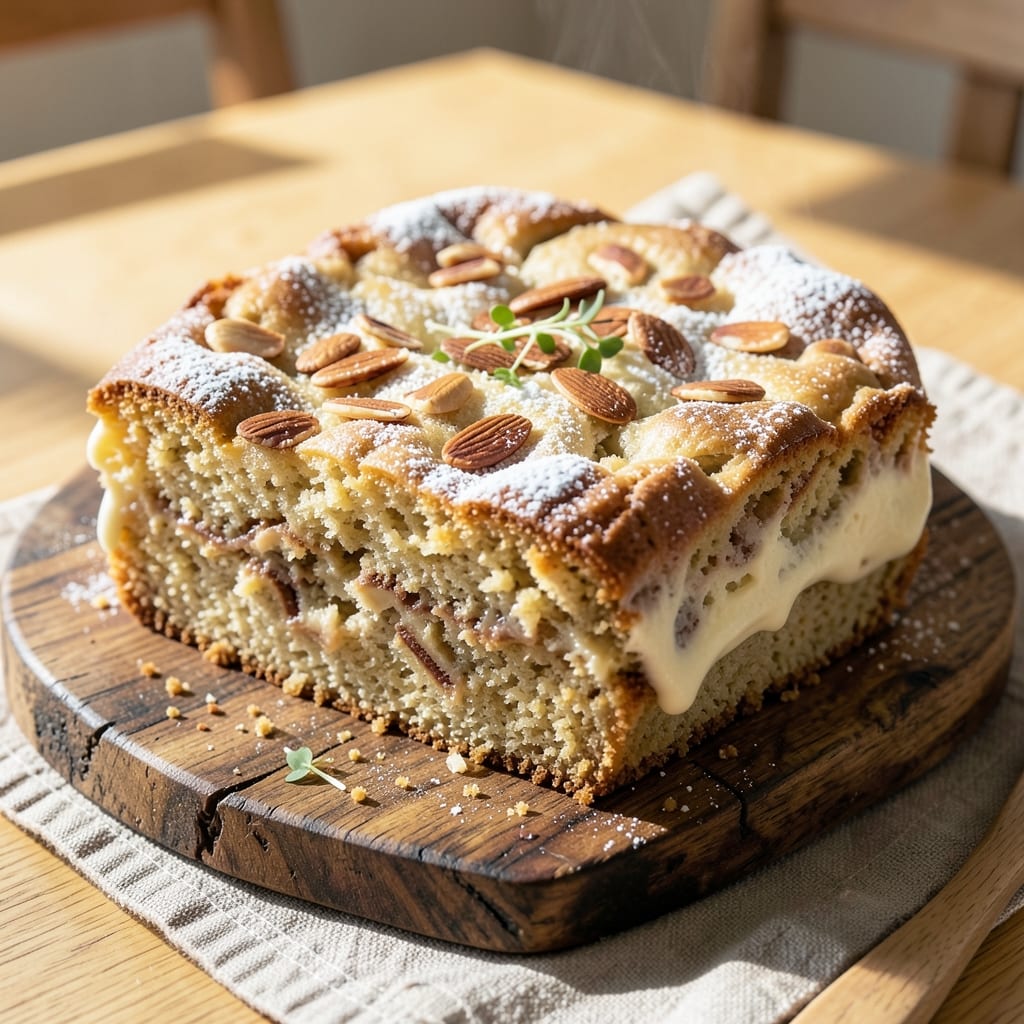 Paula Deen's Almond Pound Cake Recipe: Southern-Style Swirls and Crispy Crown