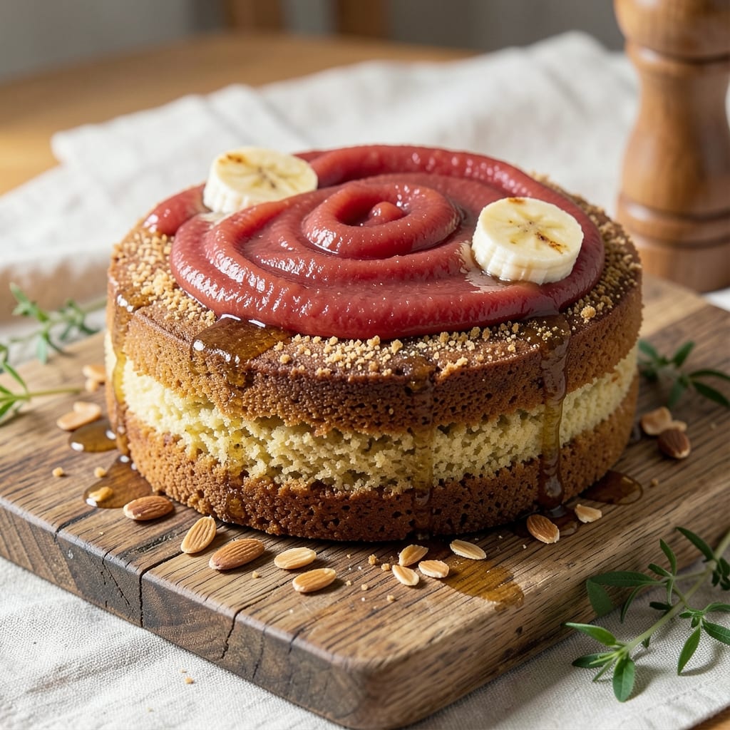 Almond Meal Cake Recipe Healthy: Naturally Sweetened Moisture Without Refined Sugar