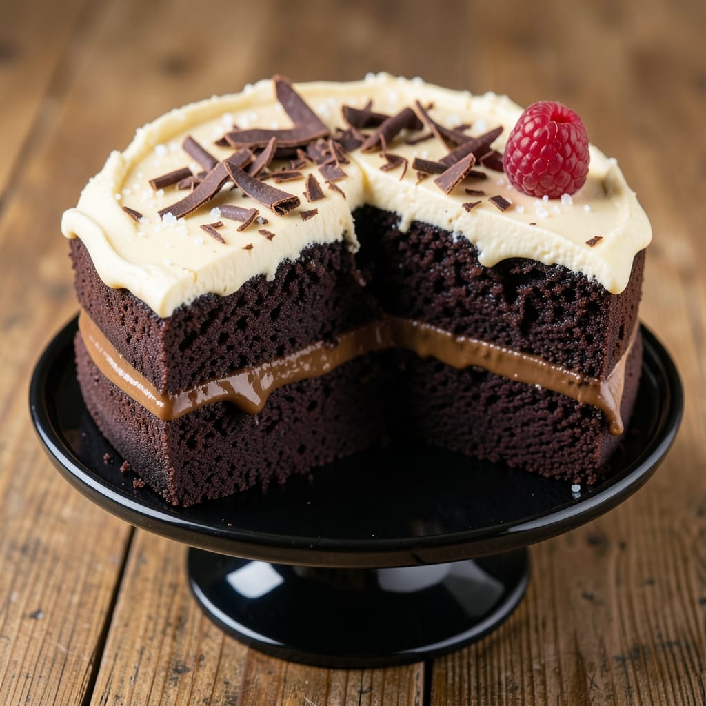 Alvin Zhou's Chocolate Cake Recipe: Velvet Texture With Secret Moisture Lock