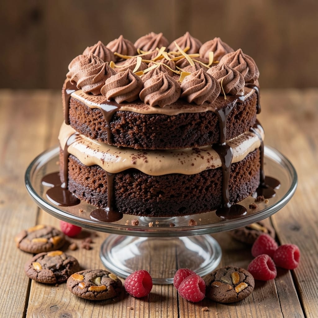 Aldi Chocolate Cake Recipe: Moist Layers With Vanilla-Almond Swirl Magic