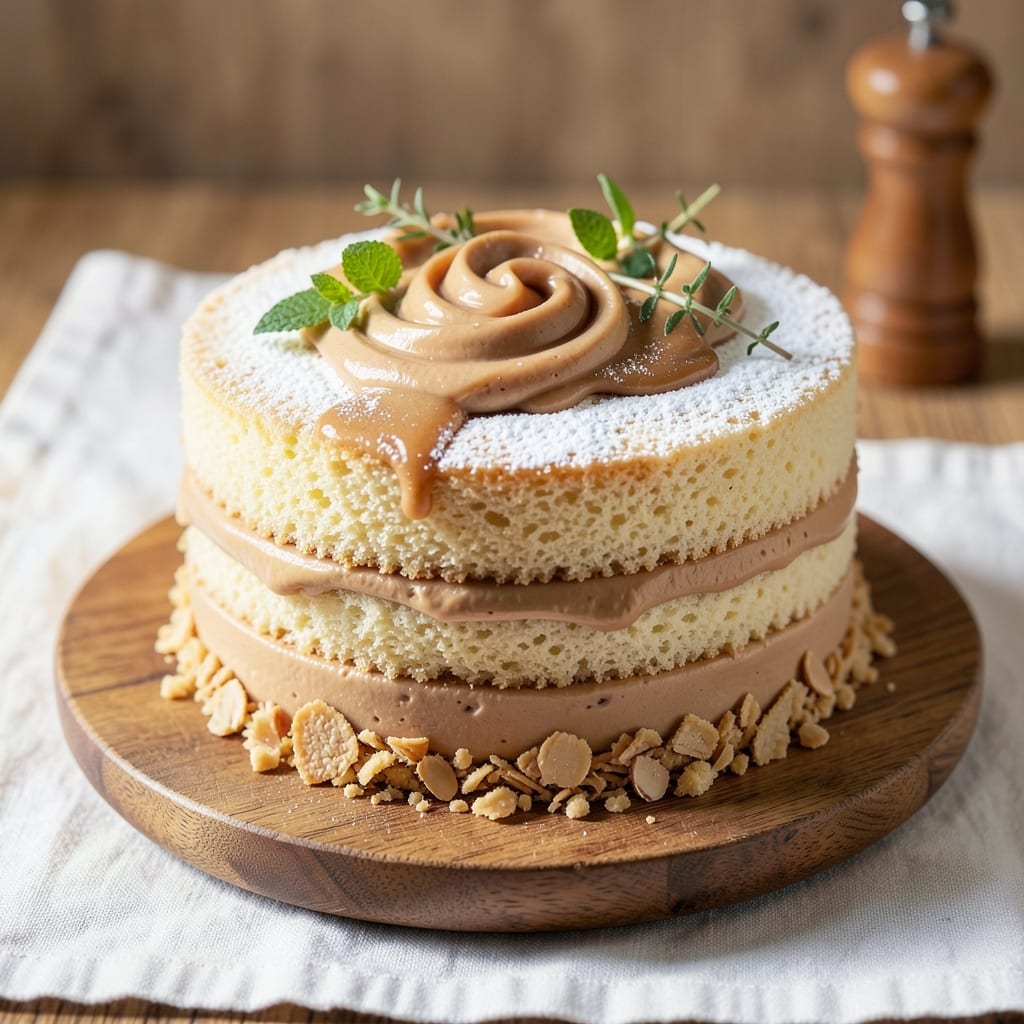 Almond Essence Cake Recipe: Toasted Almond Infusion With Vanilla Swirl Secrets
