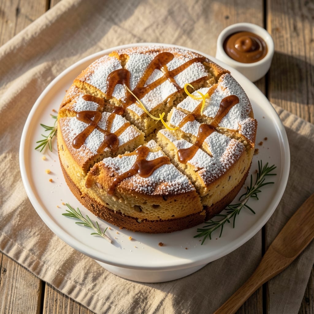 Almond Madeira Cake Recipe: Boozy Nutty Layers With Caramelized Top