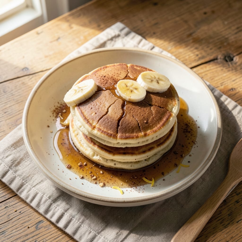 Almond Banana Pancakes Recipe: Nutty-Sweet Stacks in One Bowl