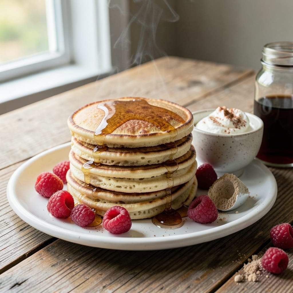 Allergy-Free Pancakes Recipe: Fluffy Rise Without Gluten or Dairy