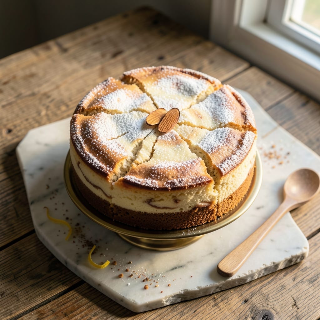 Almond Paste Pound Cake Recipe: Nutty Swirls and Buttery Crispness in Every Layer