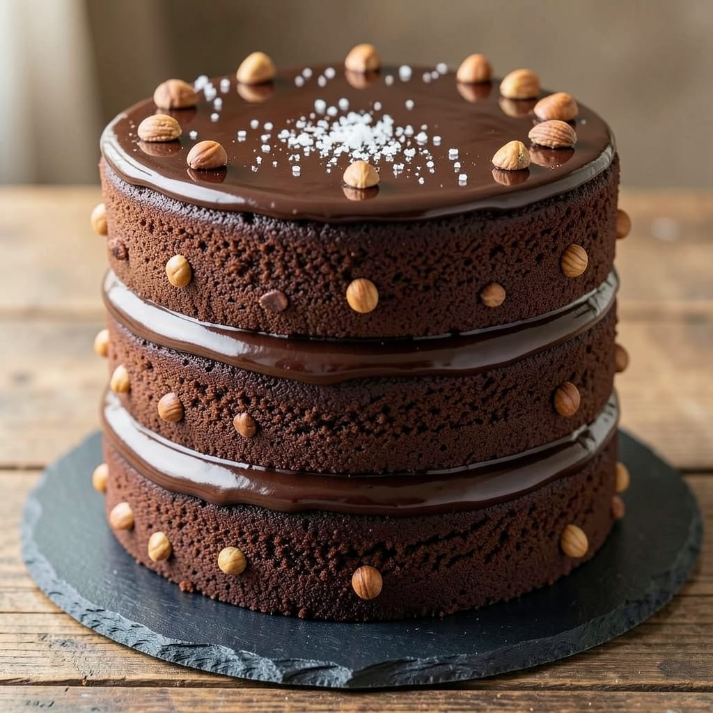 6 Layer Chocolate Cake Recipe: Decadent Stack of Rich Layers and Cream Cheese Frosting