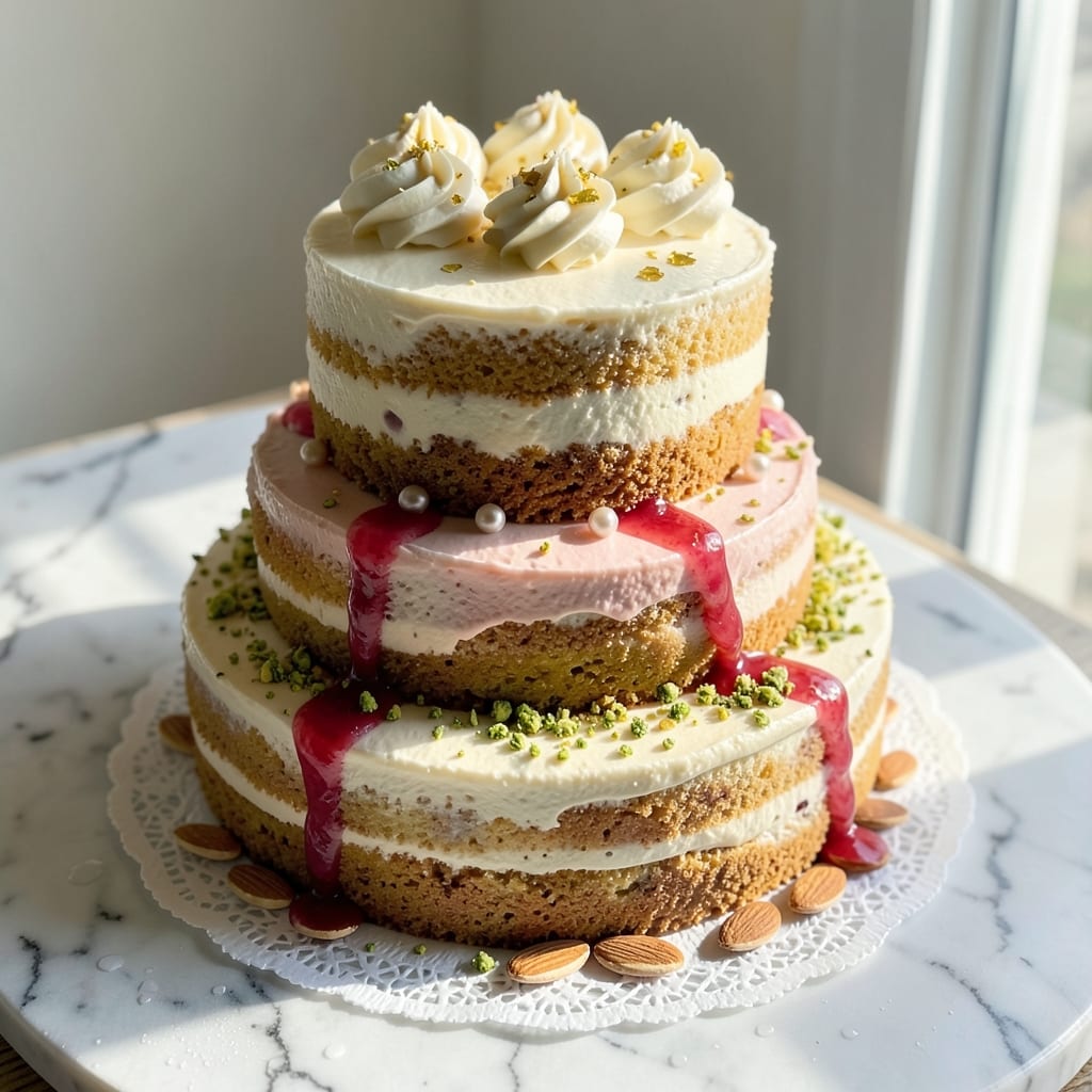 Almond Flour Birthday Cake Recipe: Light as Clouds, Gluten-Free Magic