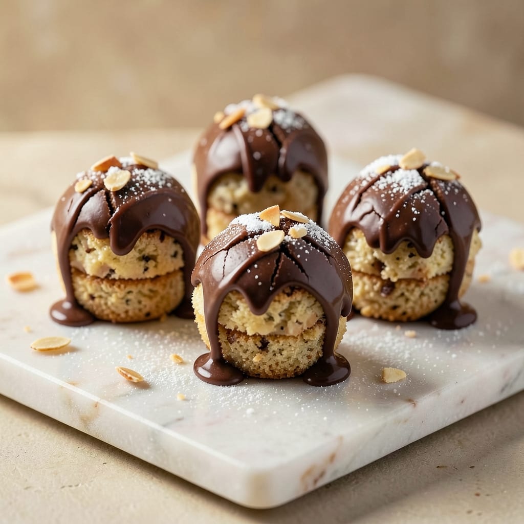 Almond Cake Pops Recipe: Nutty Swirls and Crunchy Coating Magic