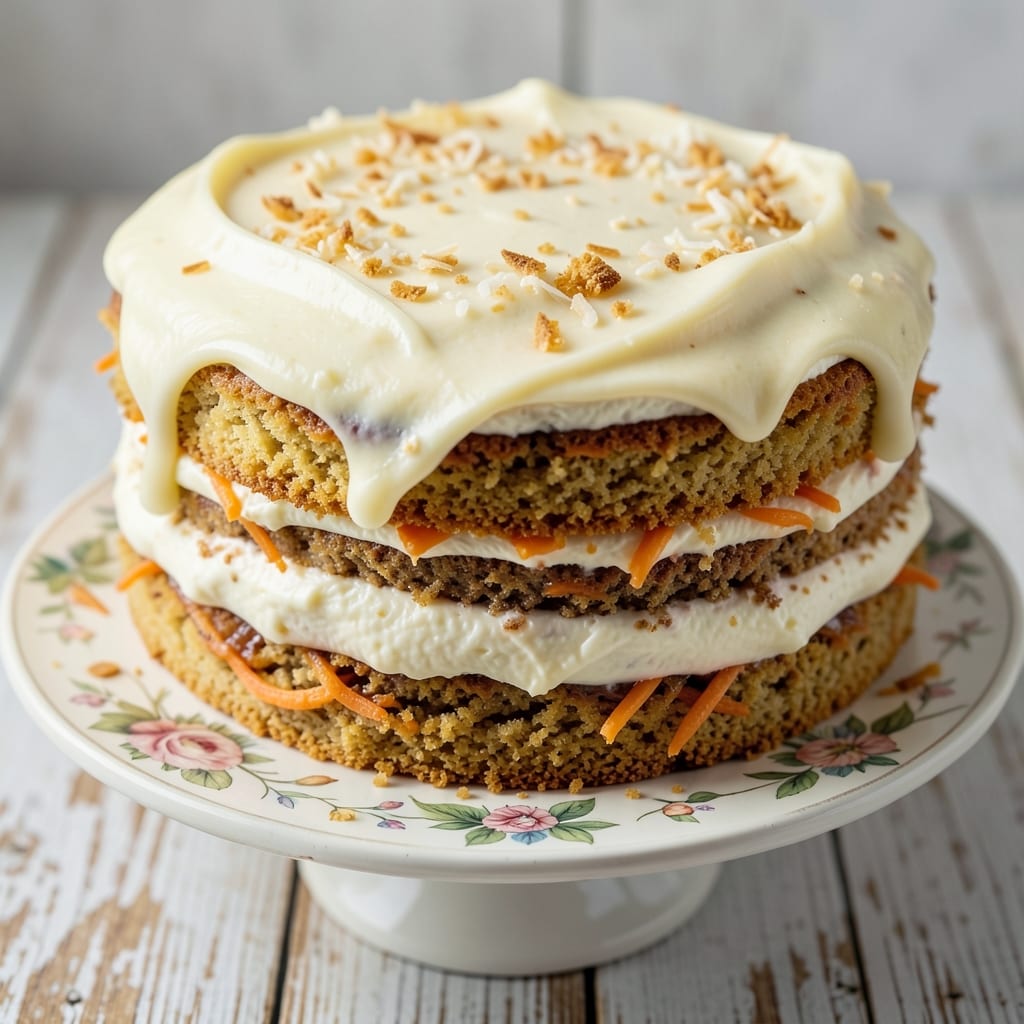 Aloha Carrot Cake Recipe: Tropical Spice Swirls With Pineapple Frosting