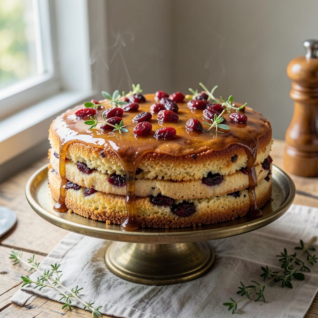 Amazin Raisin Cake Recipe: Boozy Vanilla Swirls and Spiced Raisin Magic