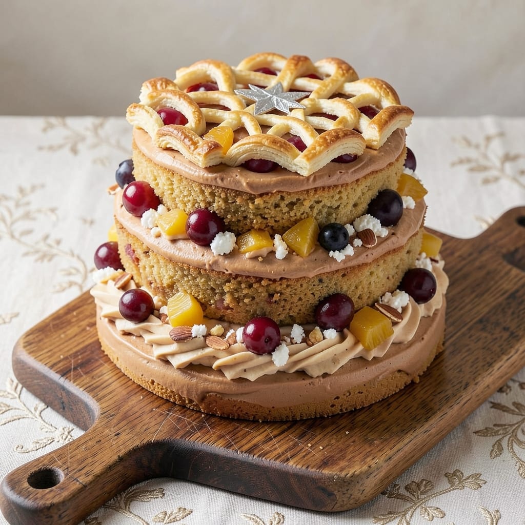 5 Star Fruit Cake Recipe: Boozy Citrus Moisture With Caramelized Top