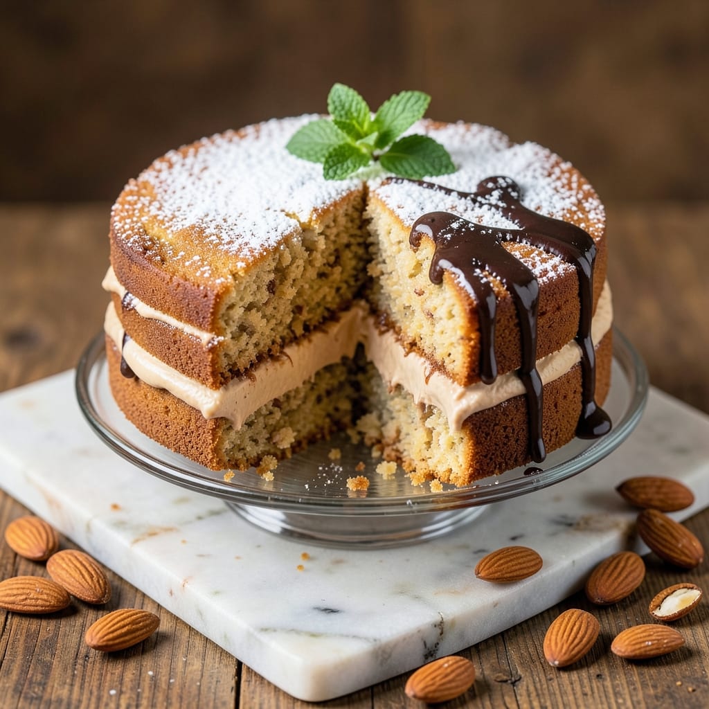 Almond Extract Cake Recipe: Nutty Depth and Fragrant Moisture Every Bite