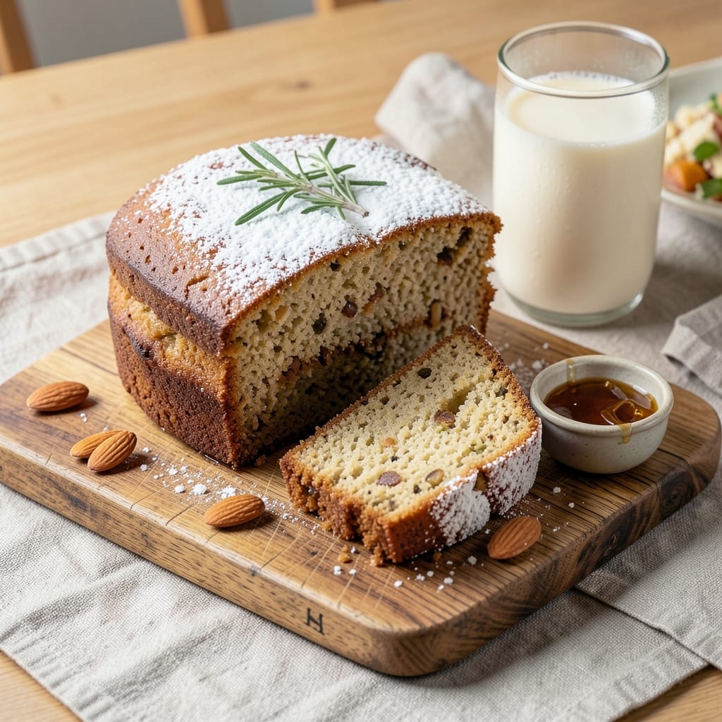 Almond Flour Olive Oil Cake Recipe: Moist Crumb With Toasted Nut Aroma