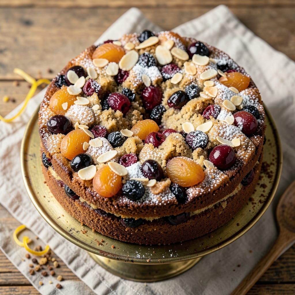 Amazing Fruit Cake Recipe: Moist Layers With Spiced Rum Infusion