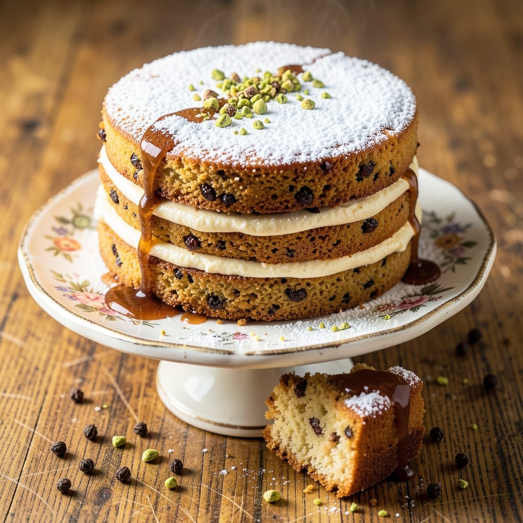 Allspice Cake Recipe: Warm Spice Harmony With Moist Crumb