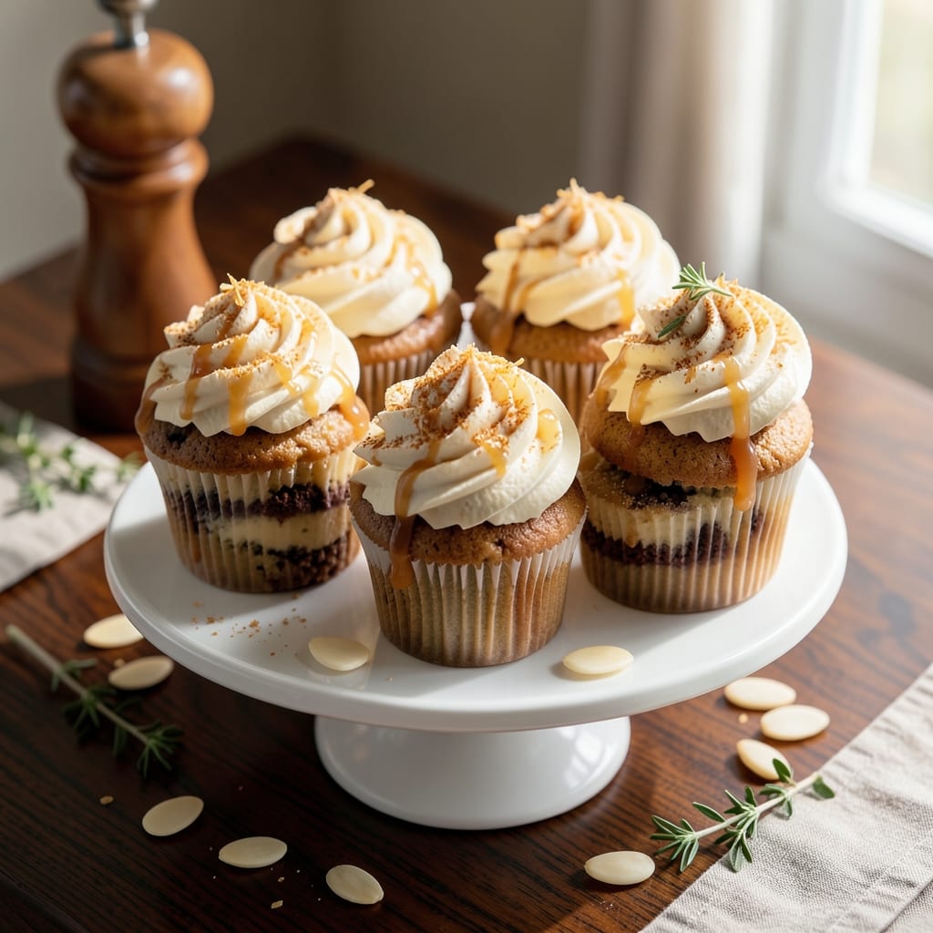 Almond Wedding Cake Cupcake Recipe: Vanilla-Infused Layers with Toasted Almond Crunch