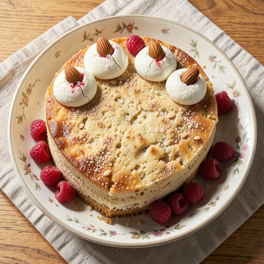 Almond Sour Cream Cake Recipe: Nutty Swirls and Tangy Moisture Balance