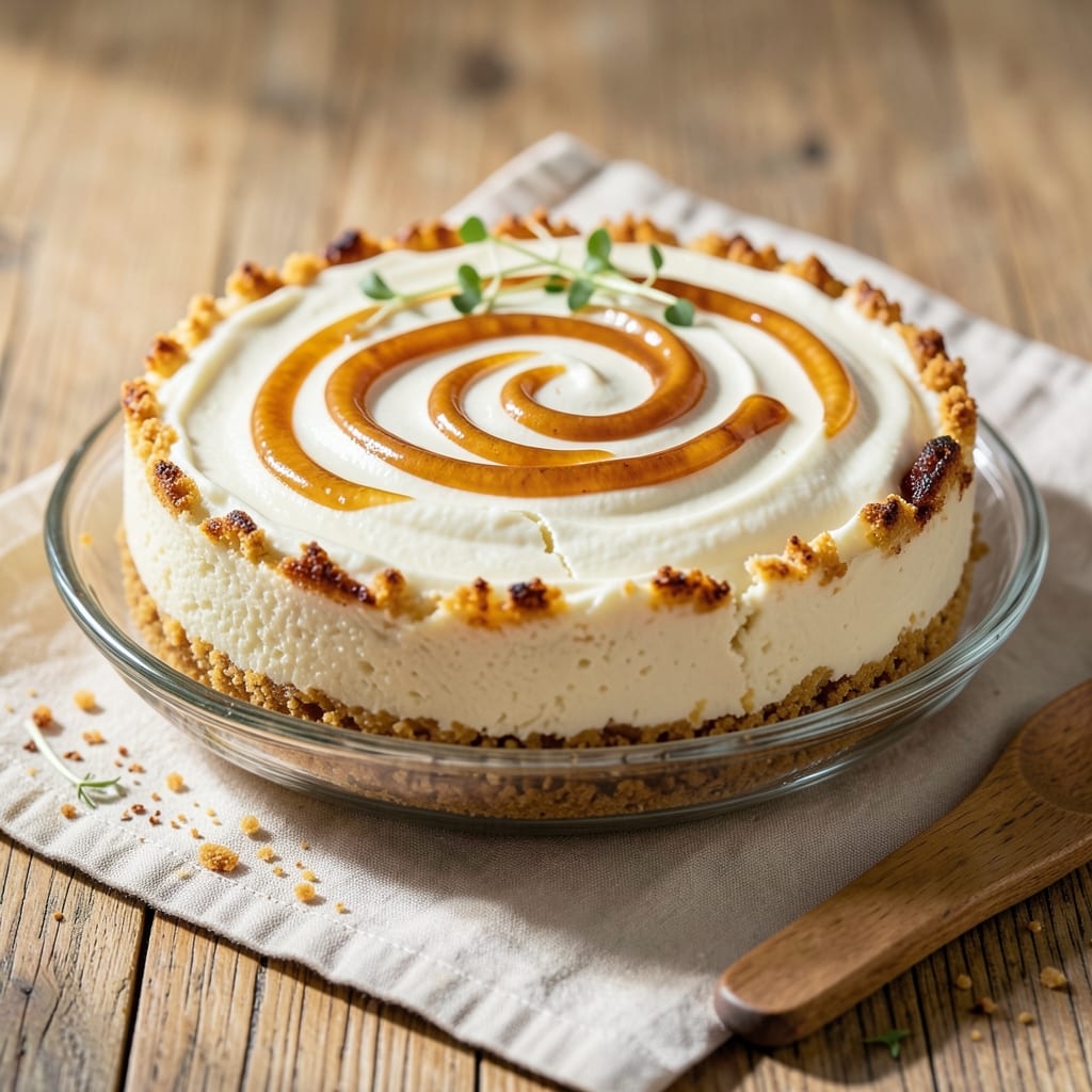 Alton Brown's Sour Cream Cheesecake Recipe: Tangy Depth With No Cracking Guarantee