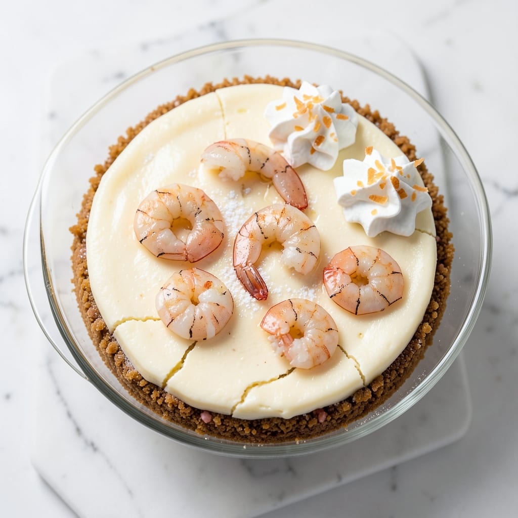 Alligator Shrimp Cheesecake Recipe: Crunchy-Topped Indulgence with Southern Flair