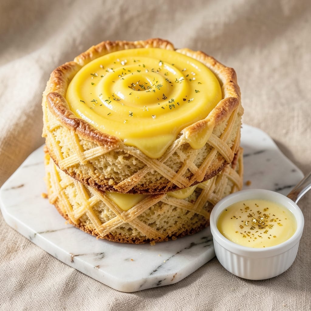 Amalfi Lemon Cake Recipe Jamie Oliver: Zesty Citrus Layers with Crispy Almond Crown