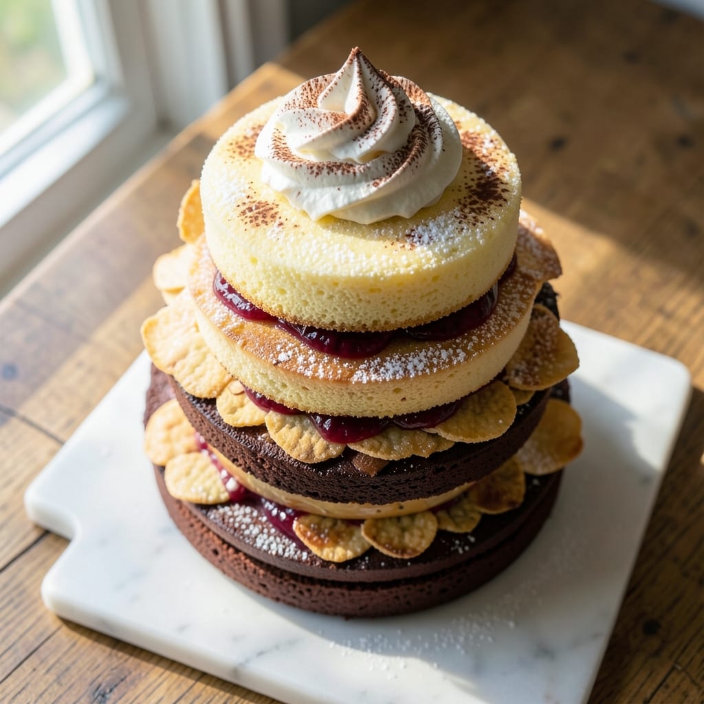 Alexander Cake Recipe: Vanilla-Almond Swirls With Crispy Top Magic