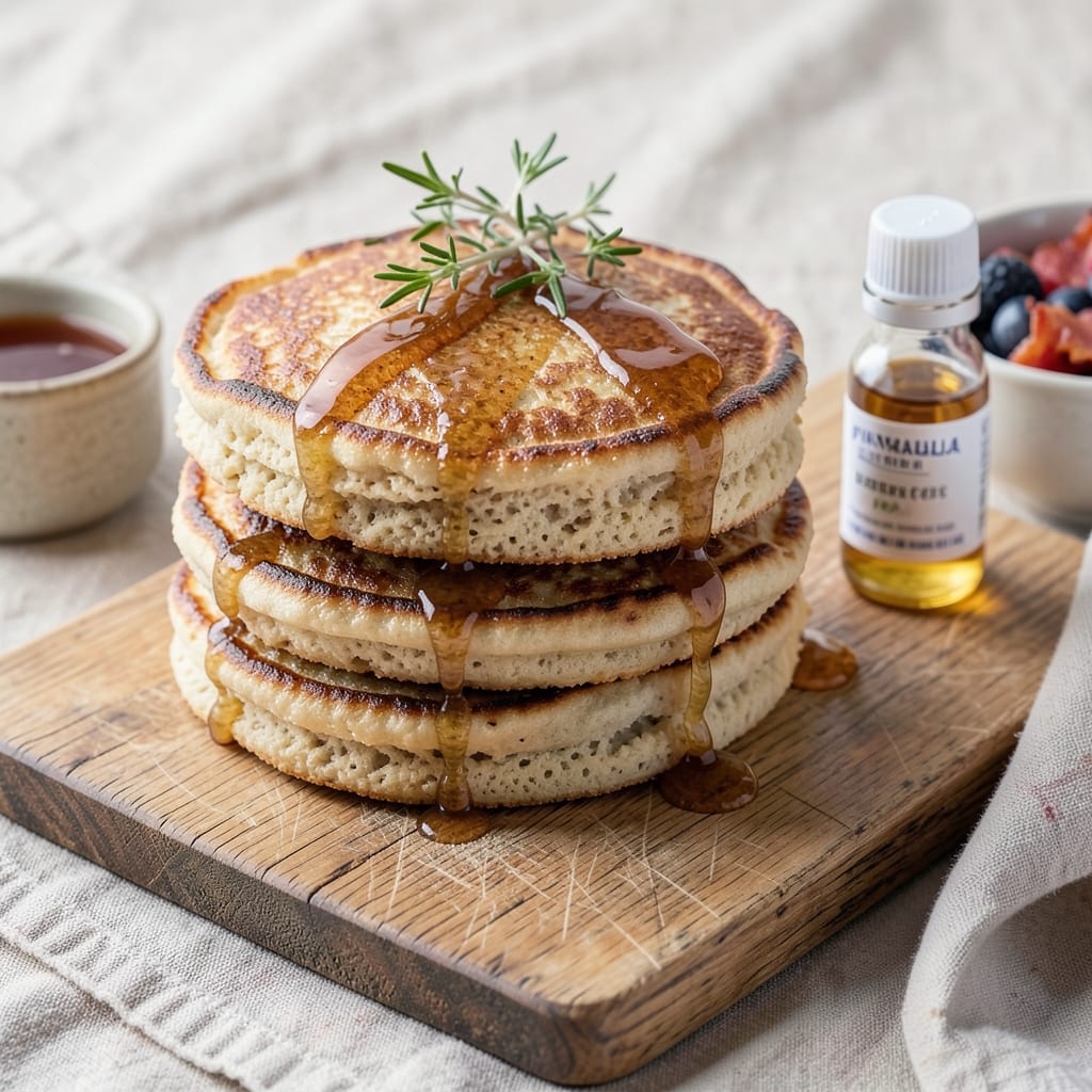 Almond Flour Pancakes Recipe No Eggs: Fluffy Rise Without Binders or Guilt