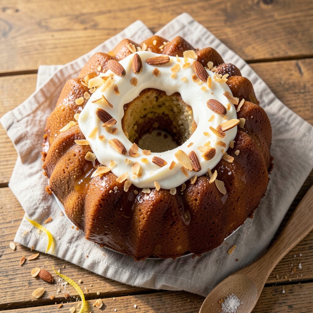 Almond Joy Bundt Cake Recipe: Toasted Coconut-Almond Swirl Magic