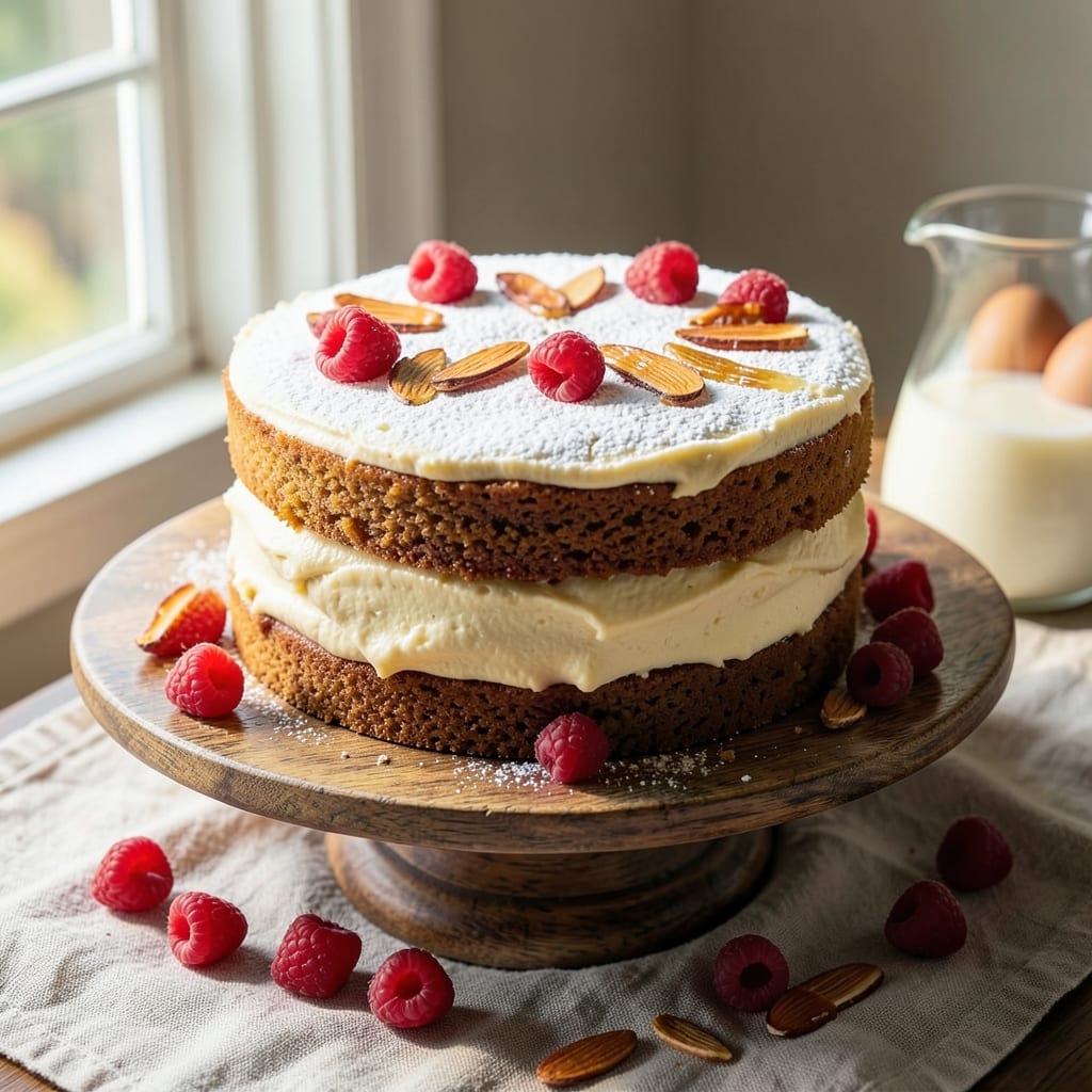 All-Natural Cake Recipe: Fluffy Vanilla Layers With Zero Artificial Additives