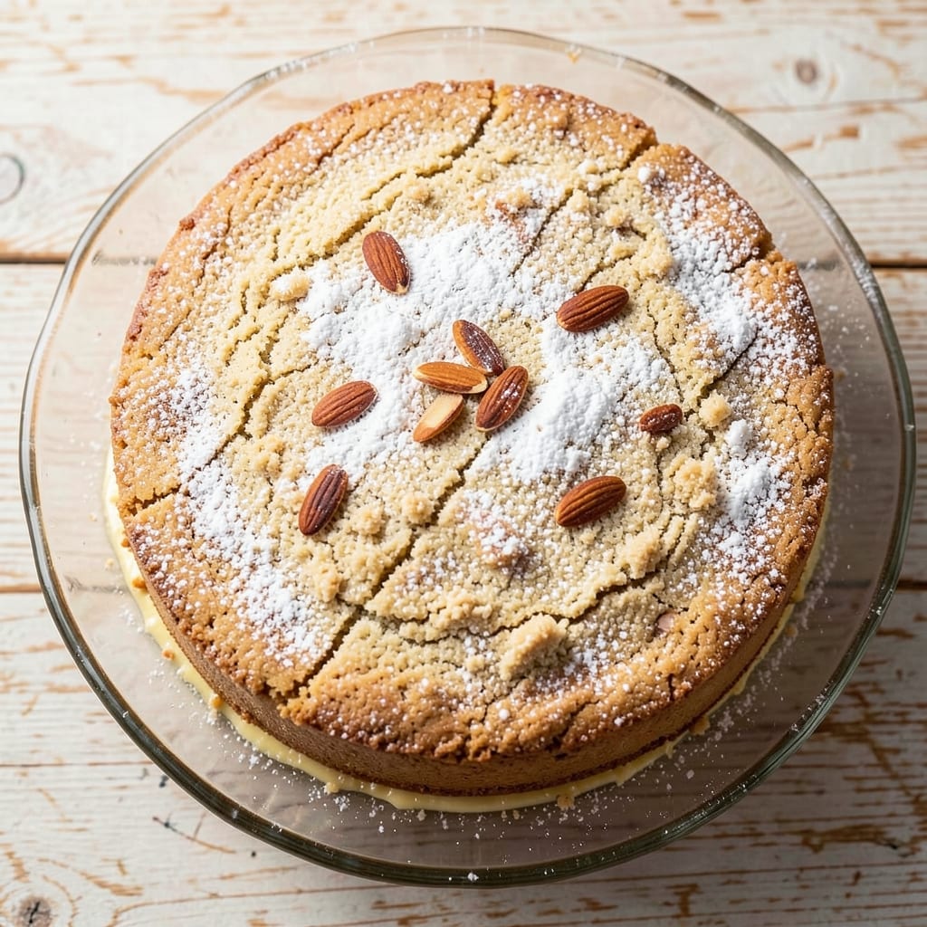 Almond Semolina Cake Recipe: Golden Crust, Almond-Infused Layers