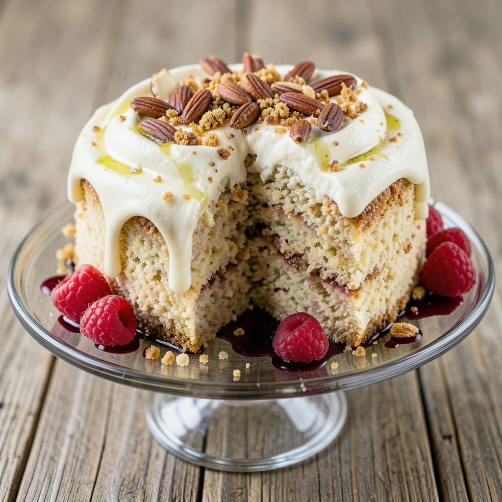 Almond Polenta Cake Recipe: Toasted Nut Crunch Meets Silky Vanilla Depth