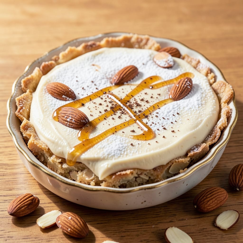 Almond Tart Cake Recipe: Crispy Crust Meets Nutty Vanilla Bliss