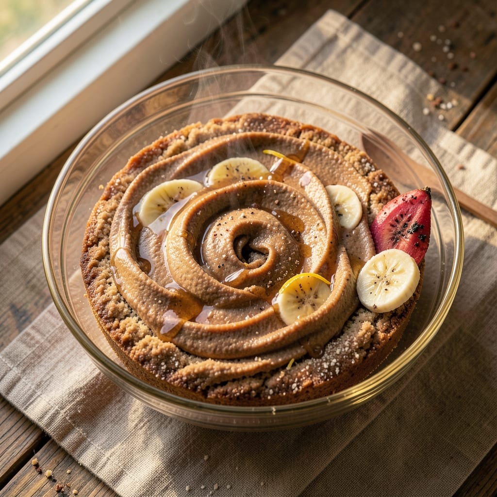 Almond Flour Banana Breakfast Cake Recipe: Single-Serve Gluten-Free Magic