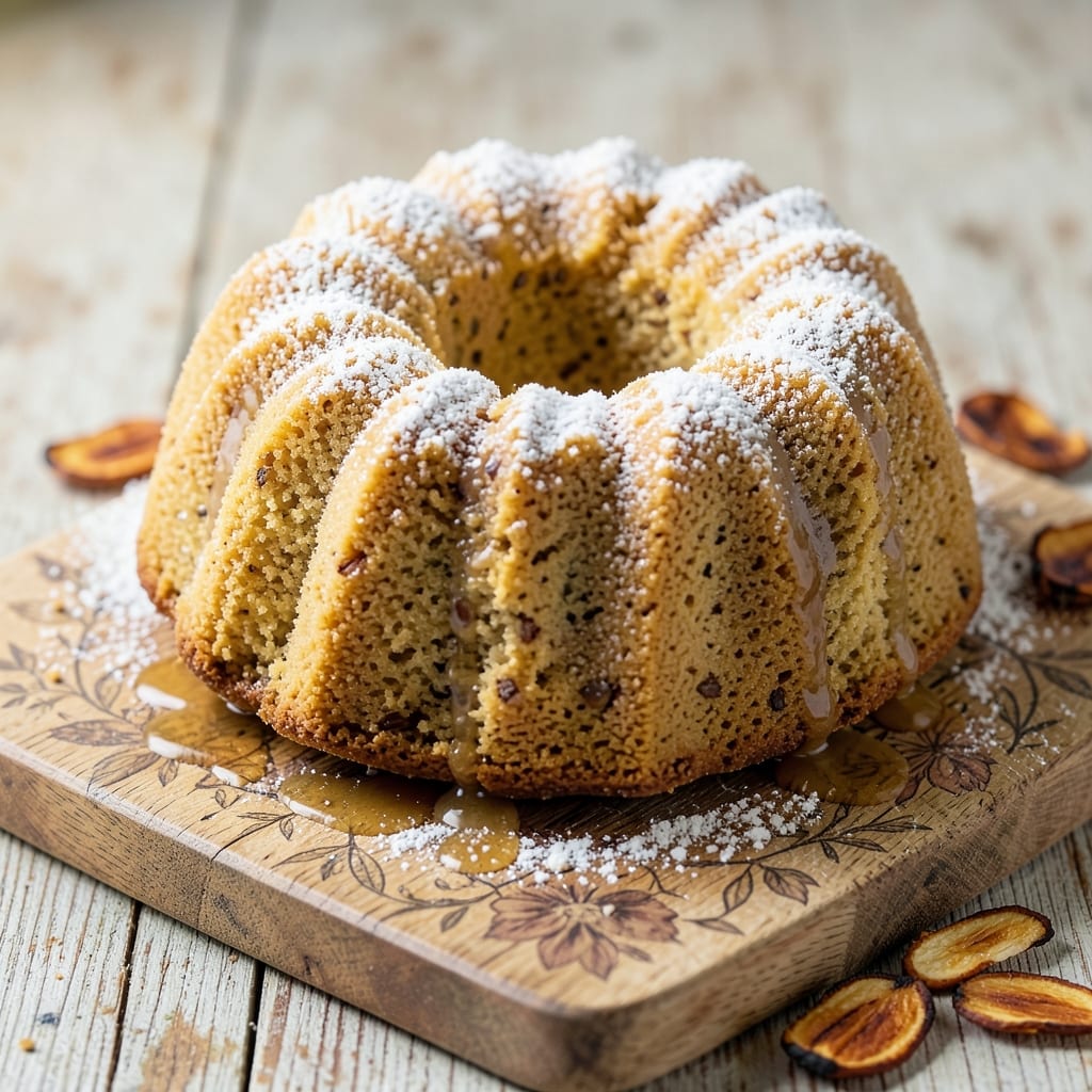 Almond Flour Bundt Cake Recipe: Gluten-Free Moisture With Toasted Nut Crown