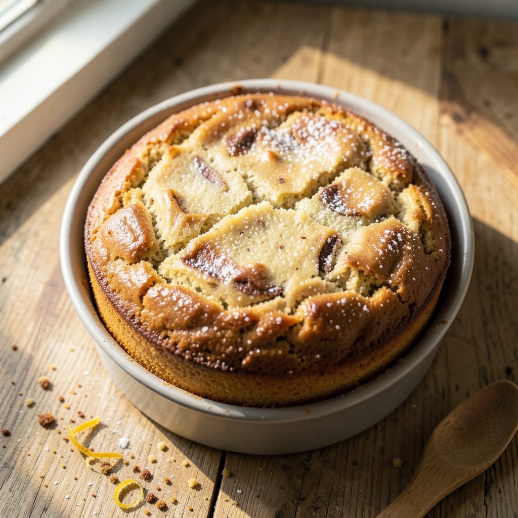 Duncan Hines Almond Pound Cake Recipe: Golden Dome With Almond-Buttercream Crown
