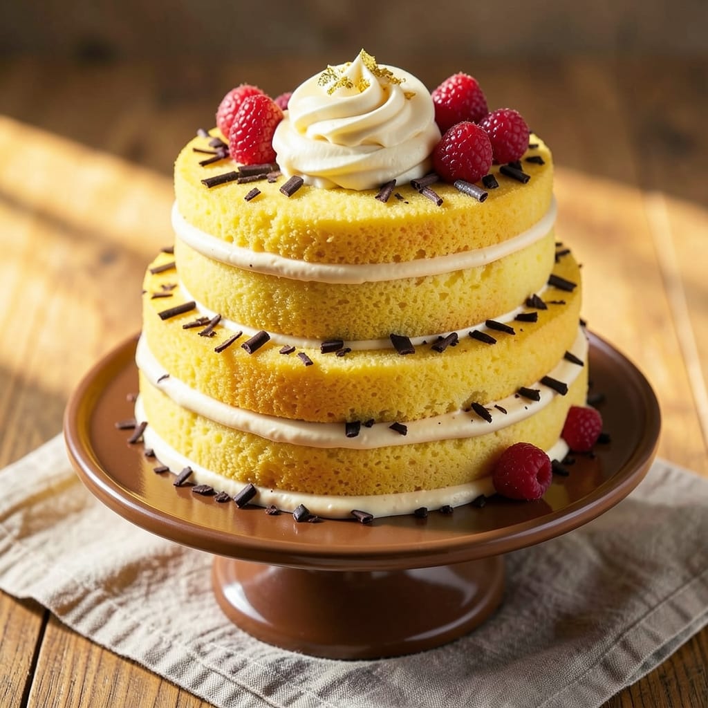 Amazing Yellow Cake Recipe: Buttermilk Moisture Locked in Layers