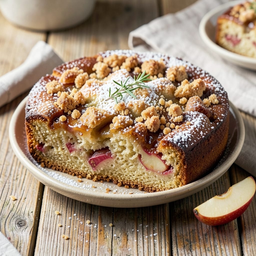 5 Star Apple Coffee Cake Recipe: Spiced Apple Layers With Buttery Streusel Crown