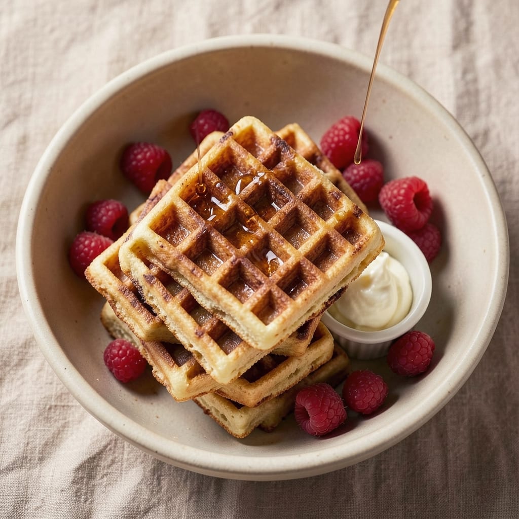 Aldi Pancake Mix Waffles Recipe: Crispy Griddle, Fluffy Centers