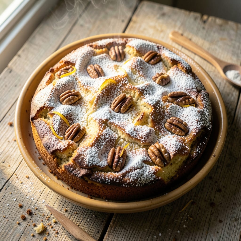 8 X 8 Coffee Cake Recipe: Buttery Swirls and Crispy Top Magic