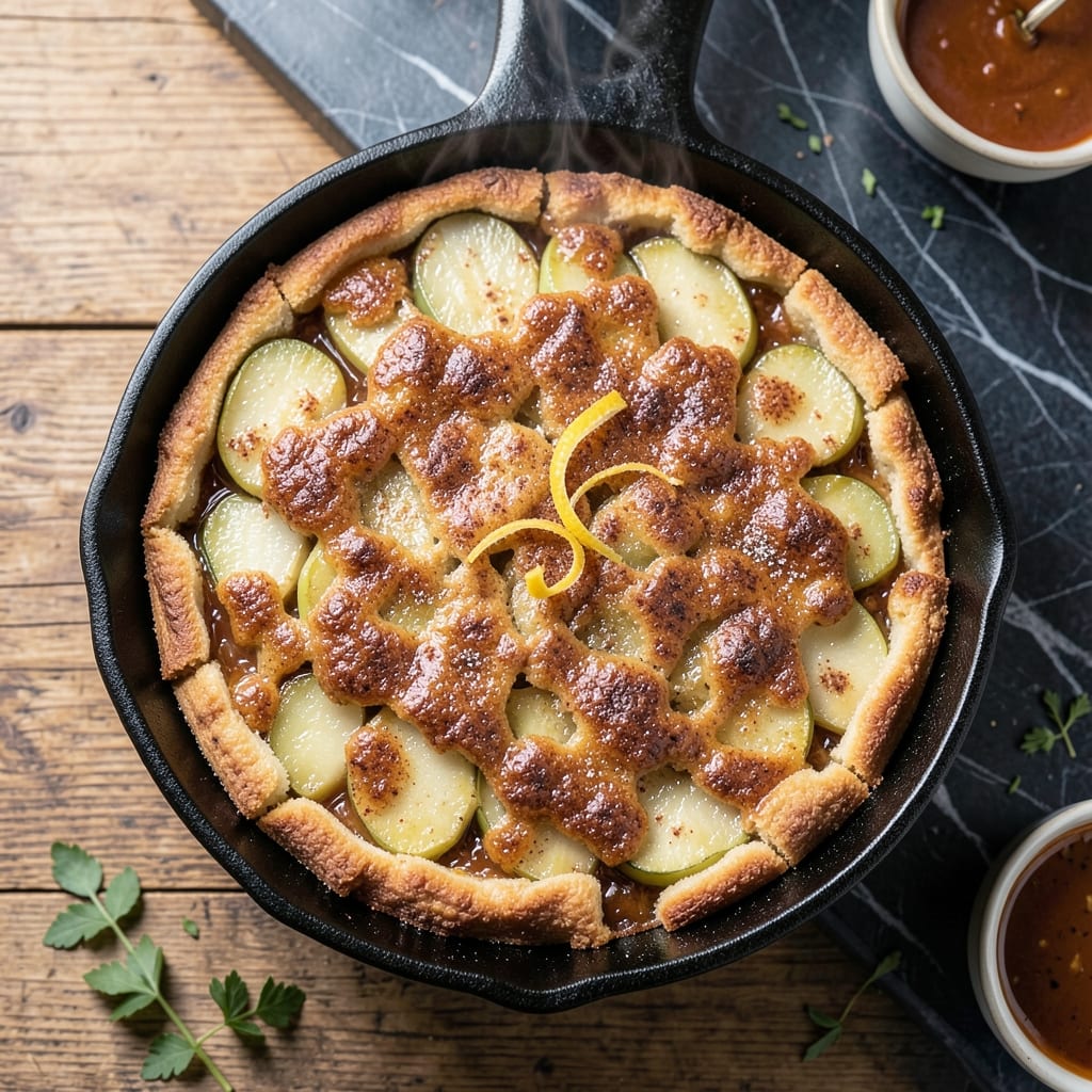 Aldi Fried Apple Dump Cake Recipe: Spiced Apple Filling with Buttery Crisp Top