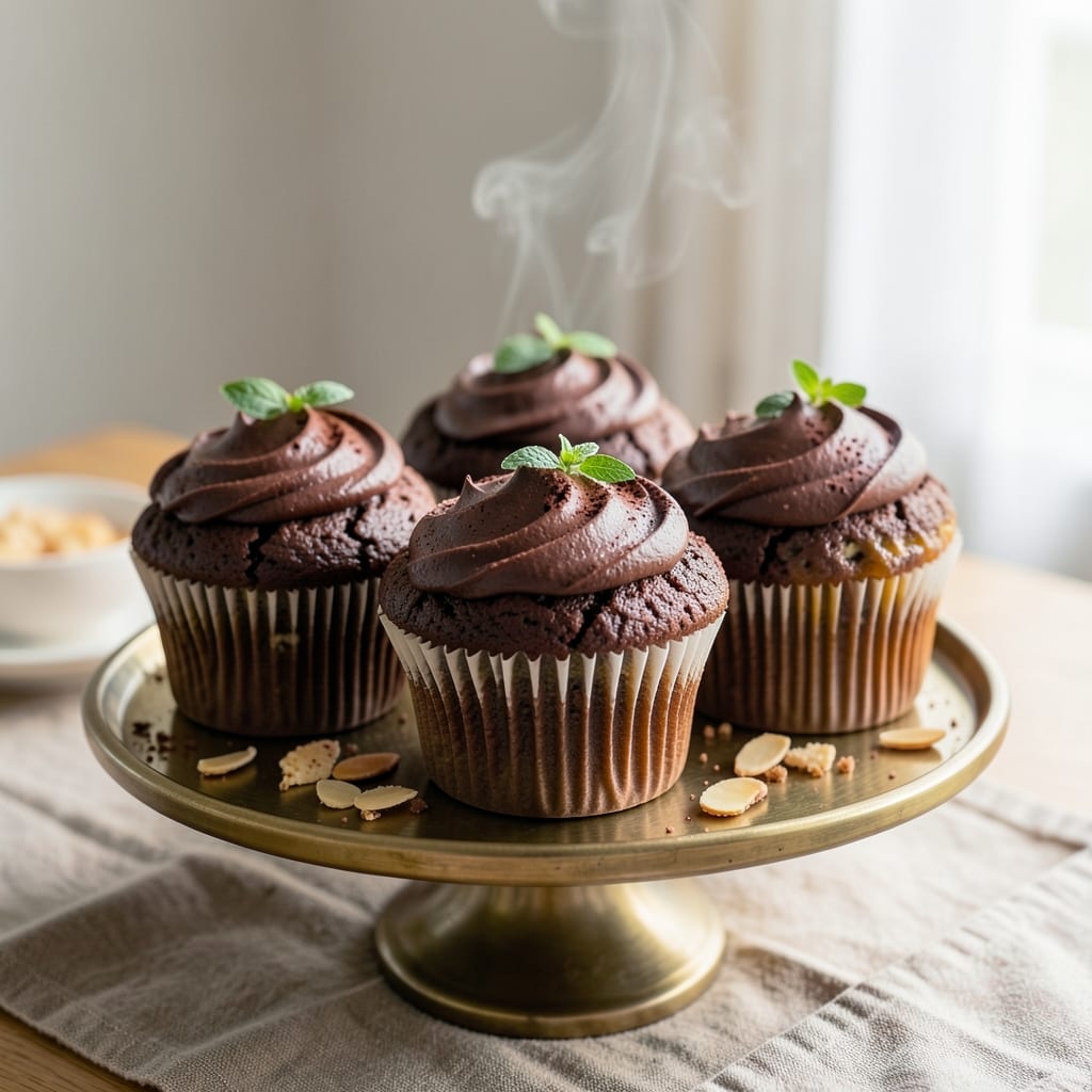 Almond Flour Chocolate Cupcakes Recipe: Rich Cocoa Depth Without Gluten
