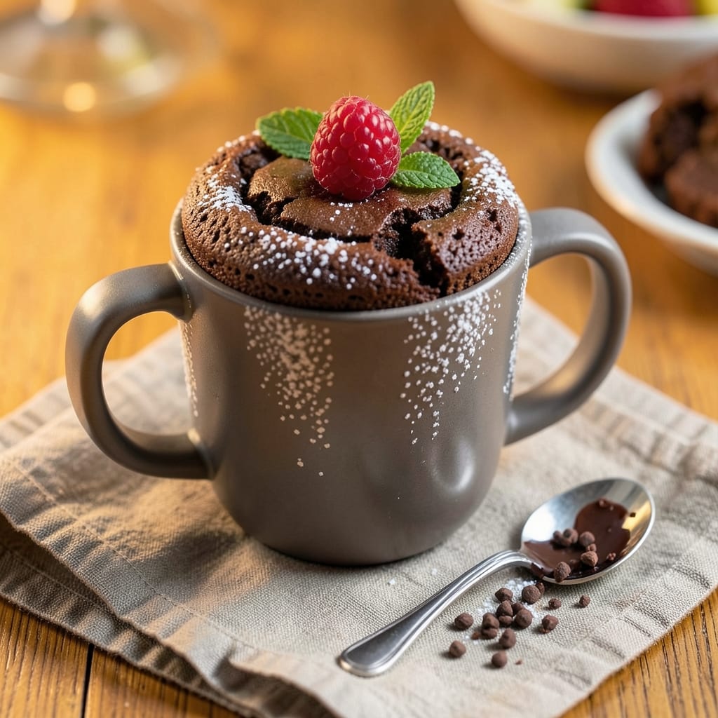 123 Mug Cake Recipe: Single-Serve Warmth in 3 Minutes